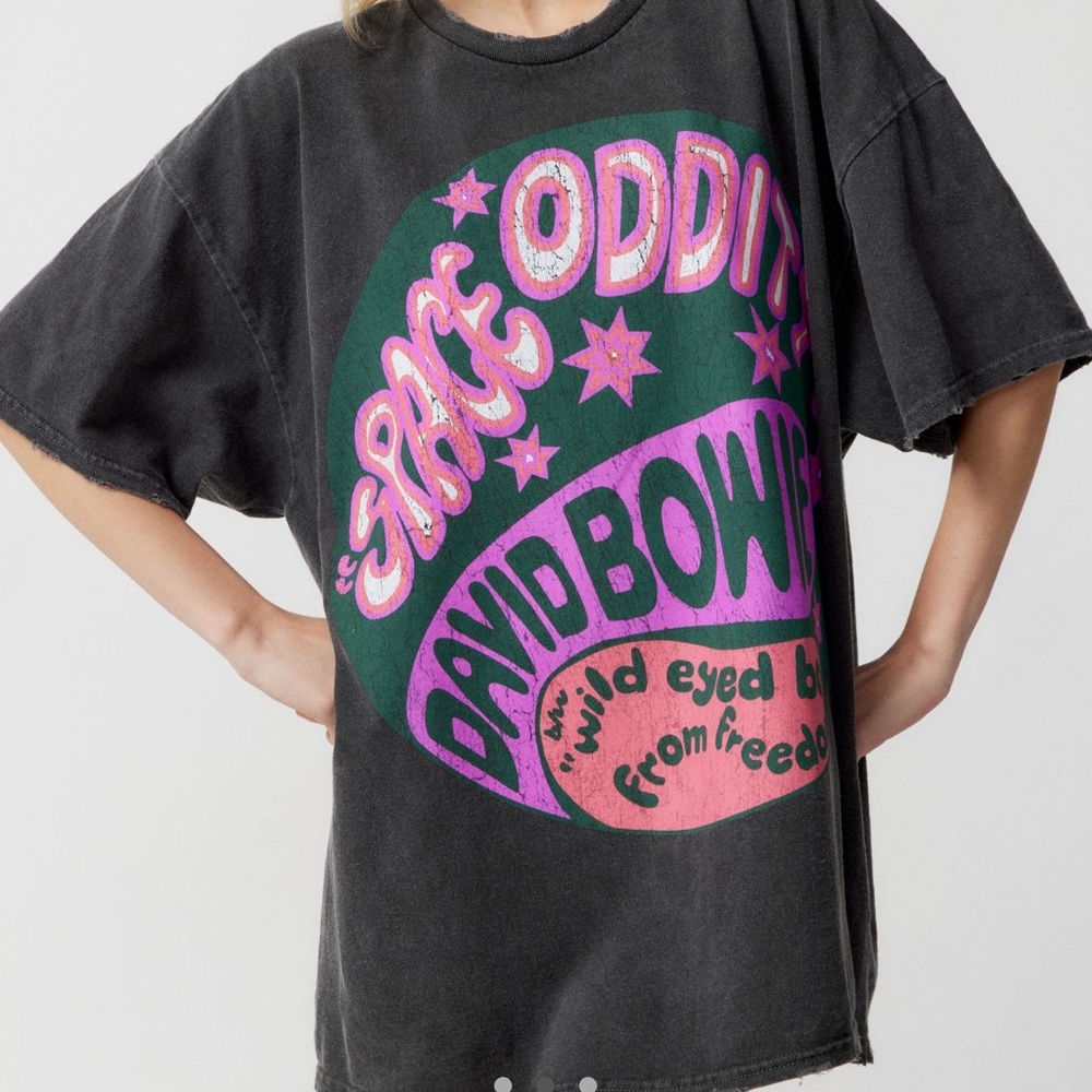 David Bowie Space Oddity Tee